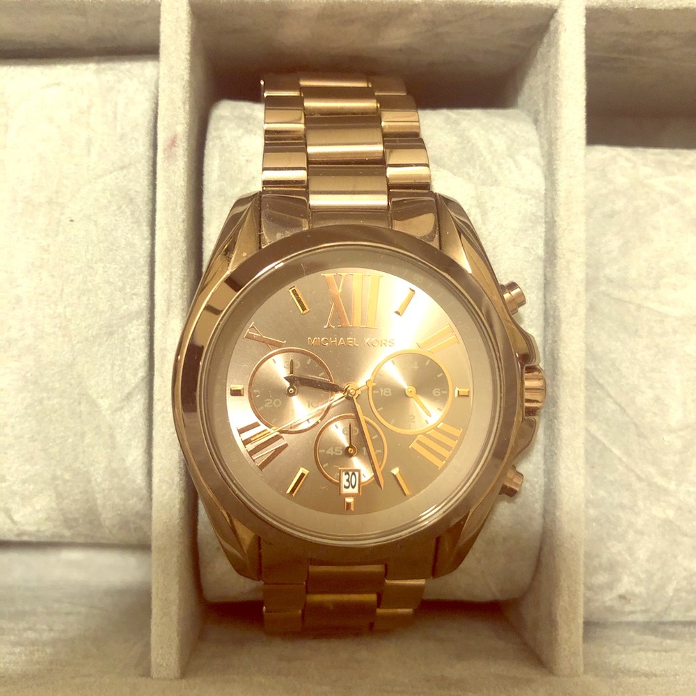 Michael Kors Bradshaw watch